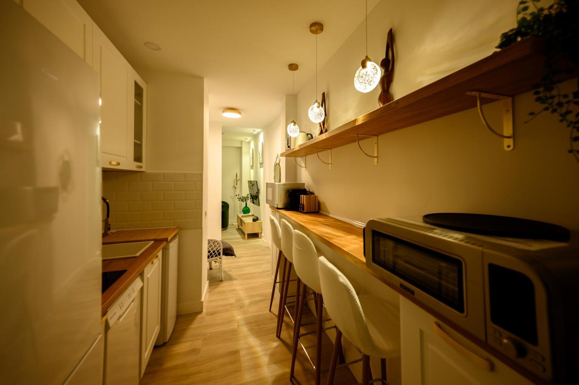 Estudio Malaga Center Living ภายนอก รูปภาพ
