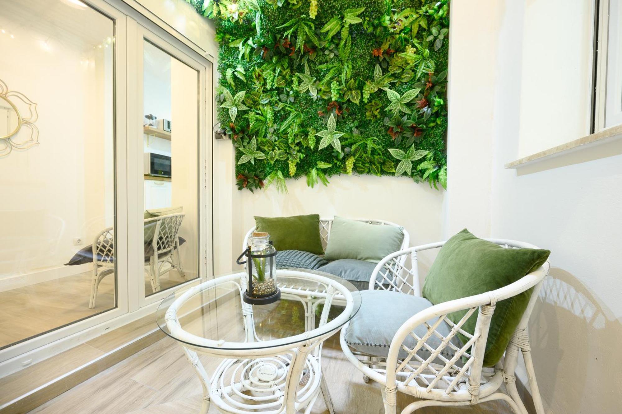 Estudio Malaga Center Living ภายนอก รูปภาพ