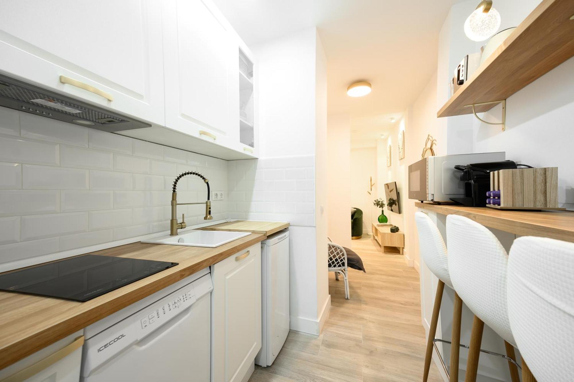 Estudio Malaga Center Living ภายนอก รูปภาพ