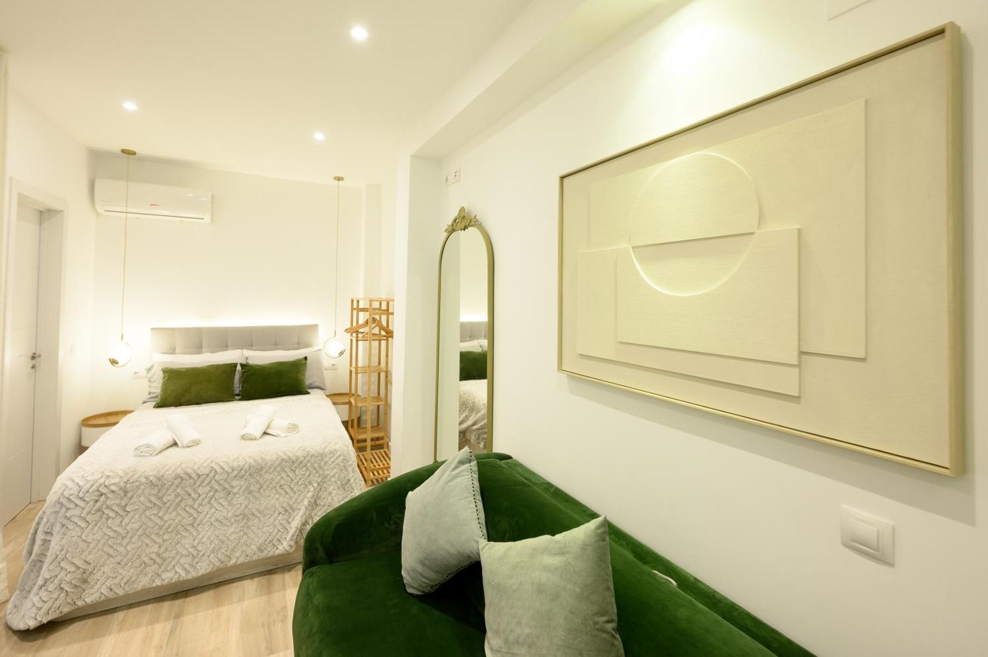 Estudio Malaga Center Living ภายนอก รูปภาพ